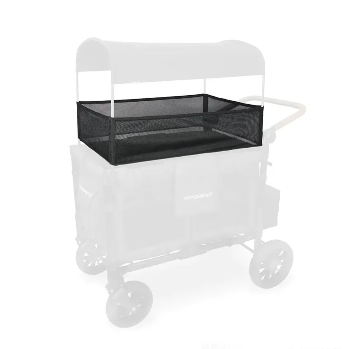 WonderFold 4 Sides Shade Net For W2 Elite/Luxe in Black