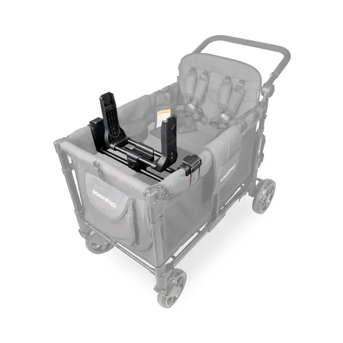 WonderFold W4 Carseat Adapter-Chicco