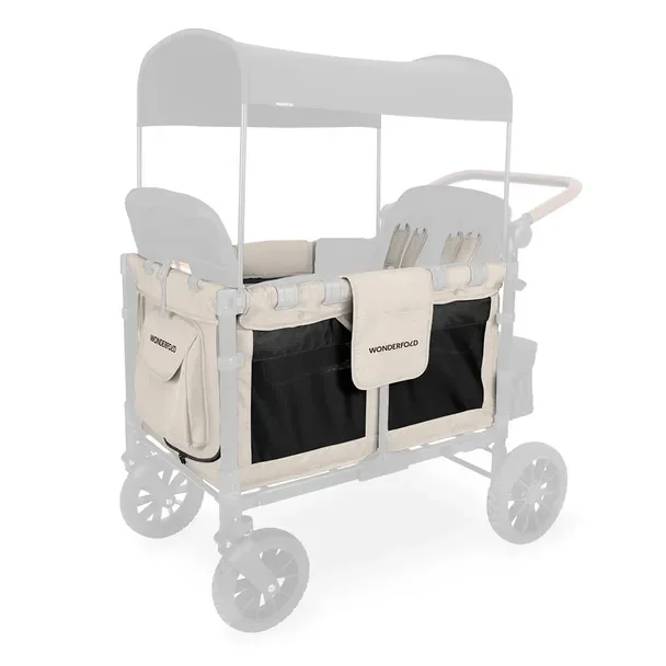 WonderFold W4 Original / Sandy Beige Carriage Fabric