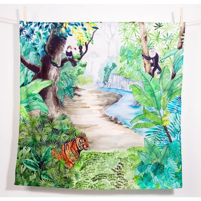 Wonderie Deep In The Jungle Playcloth – MAXI