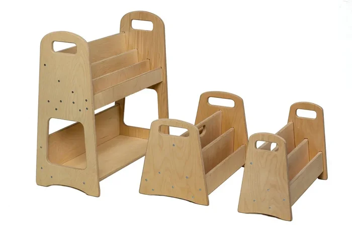 Wooden Bookshelf / Small-medium-large Size