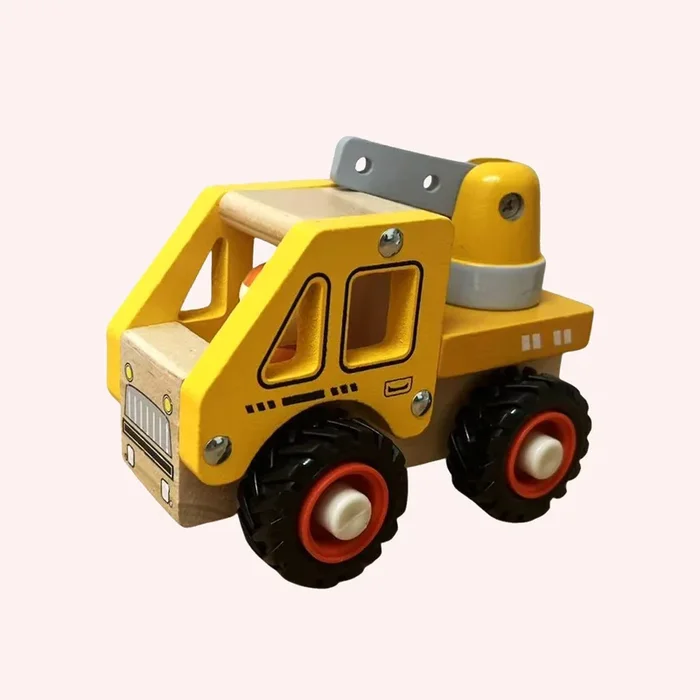 Wooden Crane