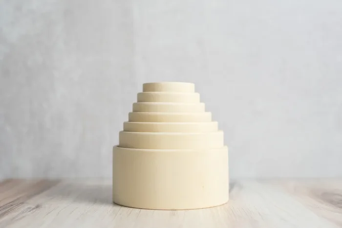 Wooden Nesting Bowls