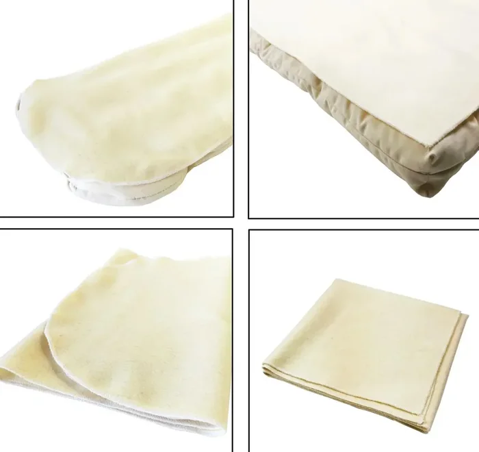 Wool Puddle Pad – Organic Cotton Futon Mattress Protector