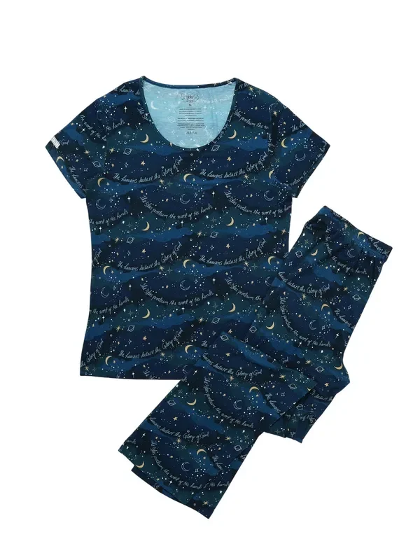 Work Of His Hands Women’s Pj Set Bamboo
