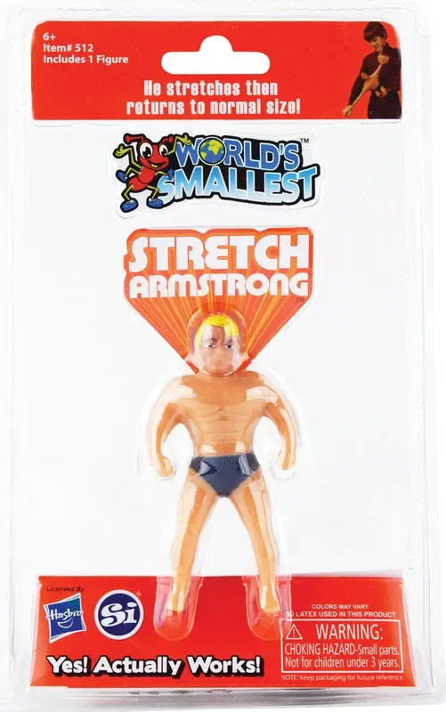 World’s Smallest Stretch Armstrong