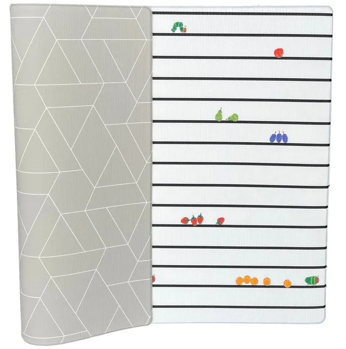 World Of Eric Carle X Little Bot Baby Play Mat (ofie Mat, Caterpillar Pop + Zen Line)