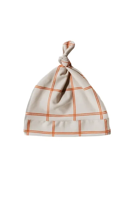 Woven Knotted Hat