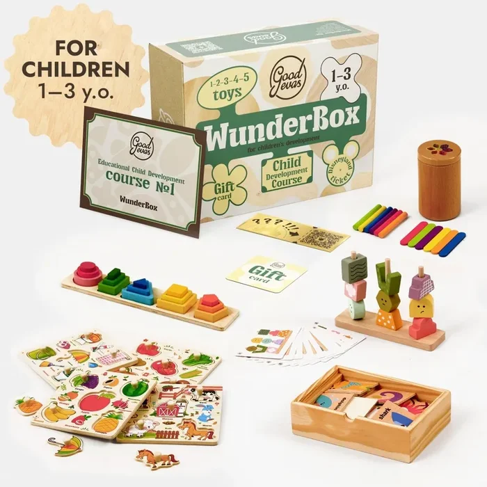 Wunderbox 1-3 Years Old – Developmental Boxing For Toddlers
