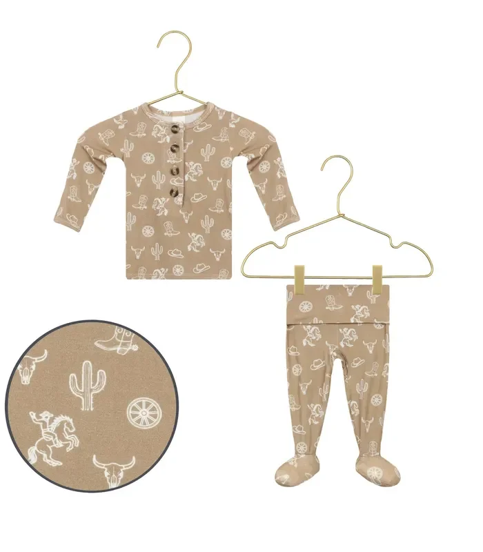 Wyatt Top and Bottoms Set