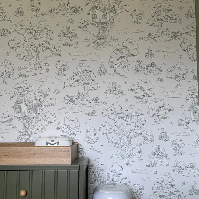 Wyatt Wallpaper By Aubrey Fairchild