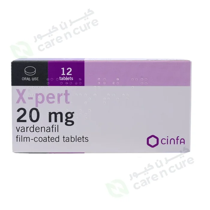 X-Pert 20mg Tablet 12 Pieces(Original Prescription Is Mandatory Upon Delivery)