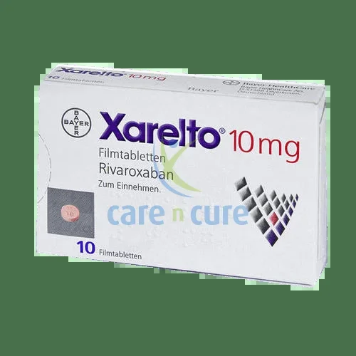 Xarelto 10mg Tablets 10 Pieces