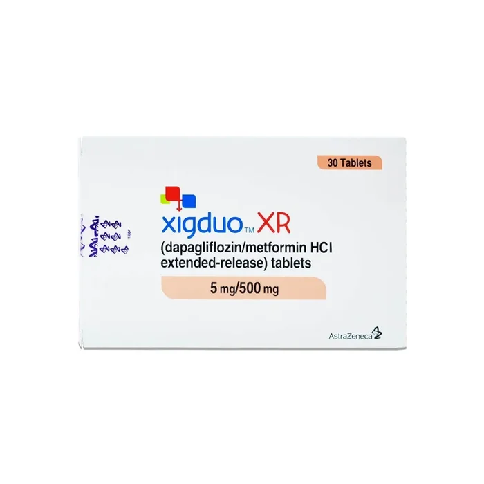 Xigduo Xr Tablet 5mg/500mg Tablet 28 Pieces