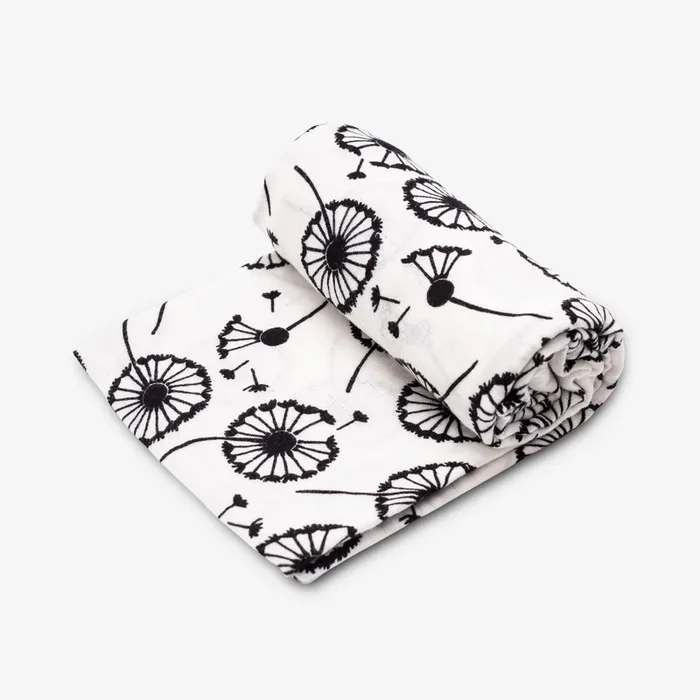 XL DANDELION MUSLIN – For Newborn to 4 Months Old Babies
