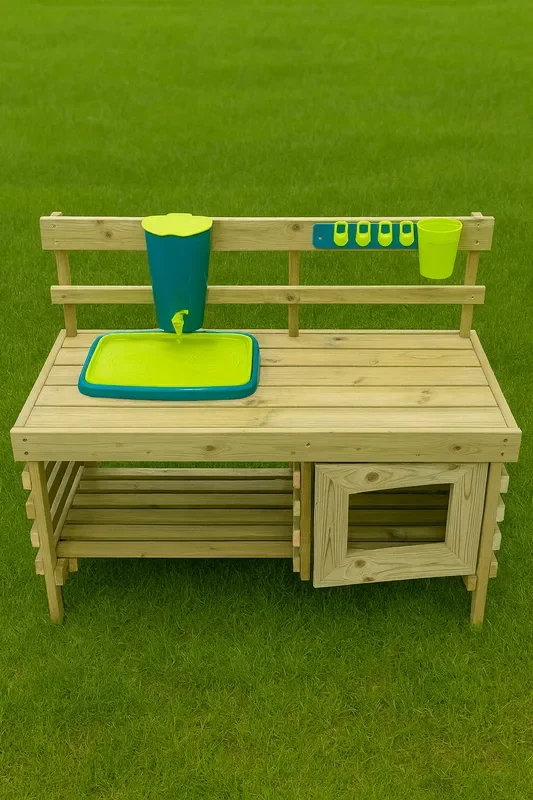XL Mud Kitchen with Appliance