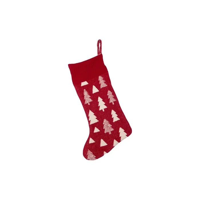 Xmas Tree – Red/natural