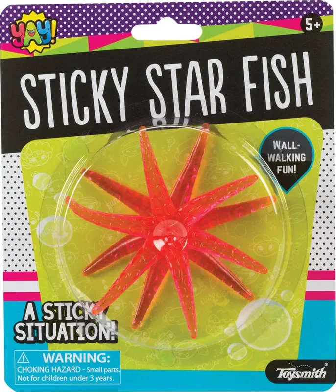 YAY! Sticky Star Fish