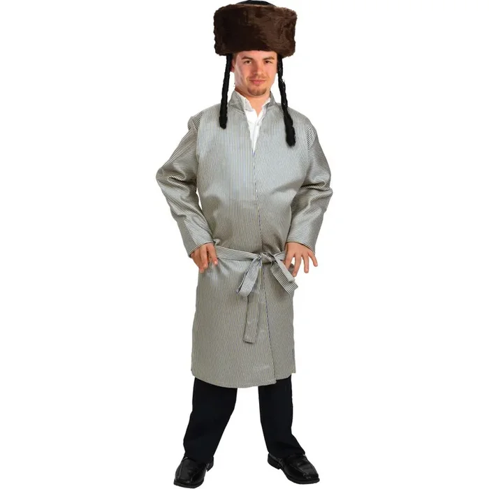 Yerushalmi Chasidic Bekitcha Rabbi Coat – Adults