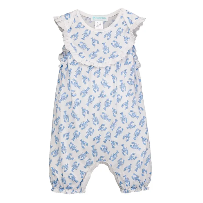 Yoke Romper – Crustacean Craze