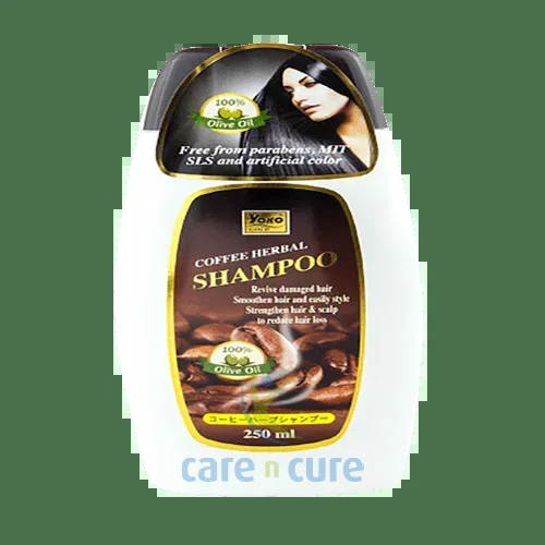 Yoko Coffee Herbal Shampoo 250 ml Y645