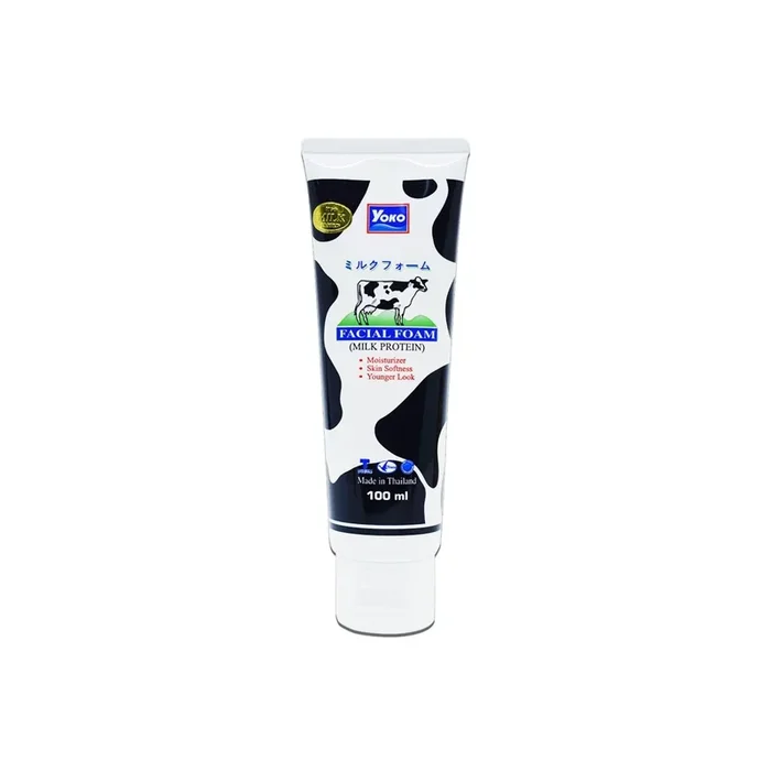 Yoko Facial Foam (Milk Protein) – 100 ml