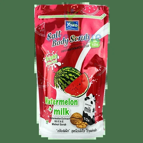 Yoko Gold Salt Watermelon+Milk Body Scrub 350g