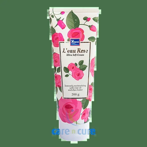 Yoko Leau Rose Ultra Soft Cream 200G Y561