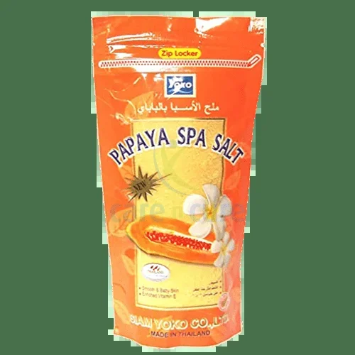 Yoko Papaya Spa Salt 300g