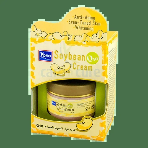 Yoko Soybean Q10 Cream 50g