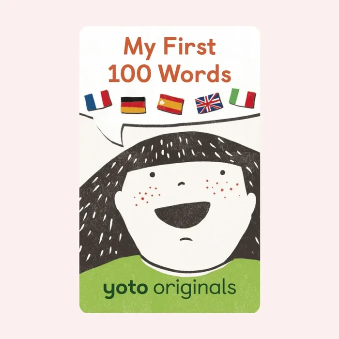 Yoto Card – My First 100 Words