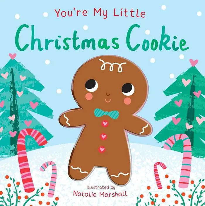 You’re My Little Christmas Cookie Board Book