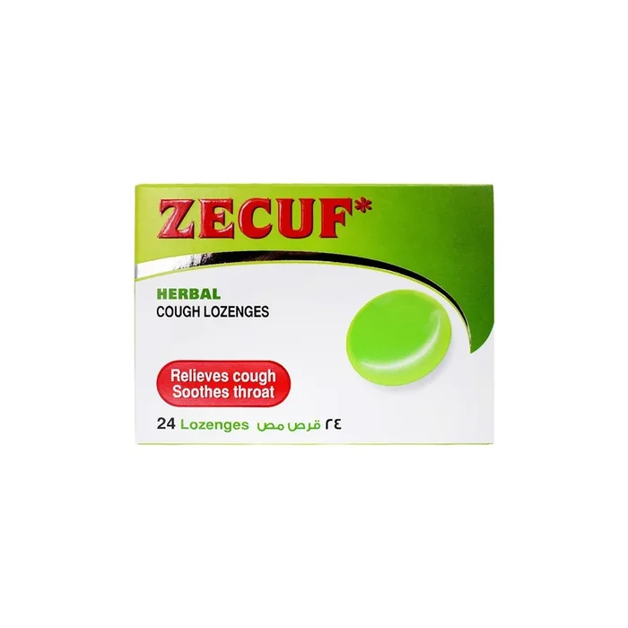 Zecuf Cough Lozenges Herbal 24 Pieces