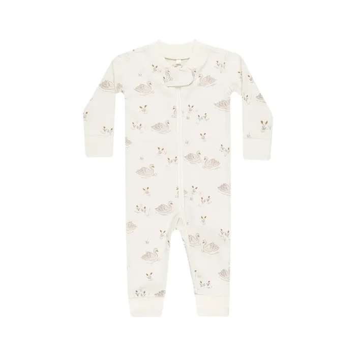 Zip Long Sleeve Sleeper – Swans