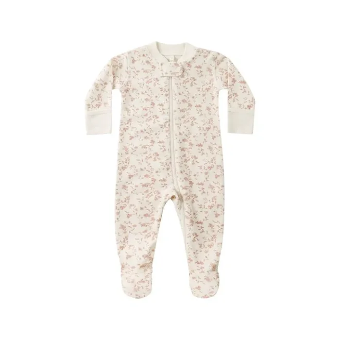 Zip Long Sleeve Sleeper Footie – French Garden