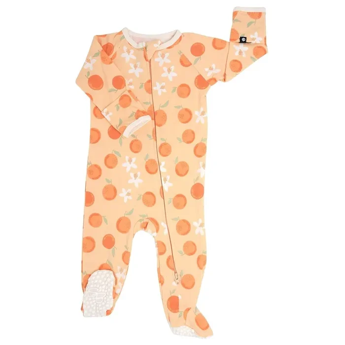 Zipper Footie – Cutie