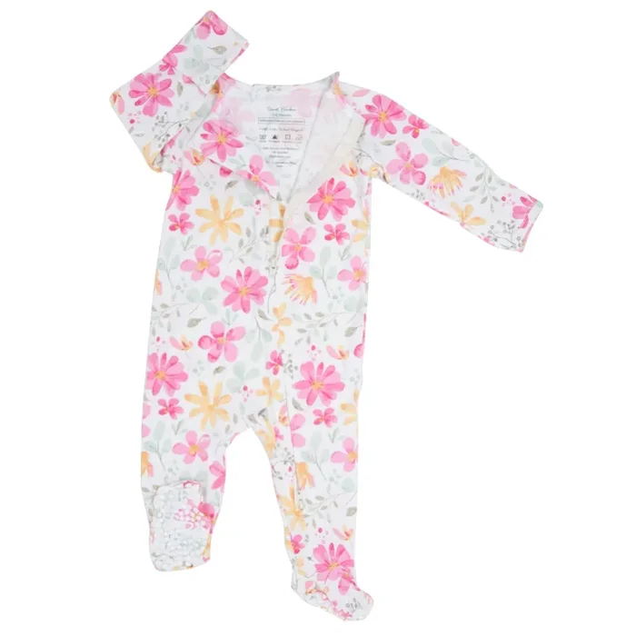Zipper Footie – Marin