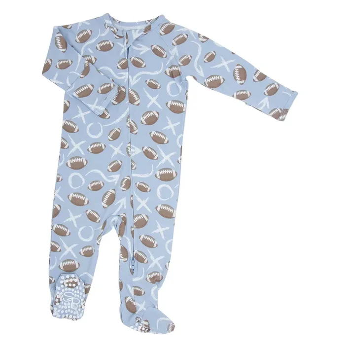 Zipper Footie – Patrick