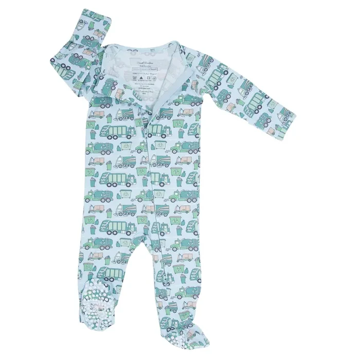 Zipper Footie – Reduce Reuse Recycle