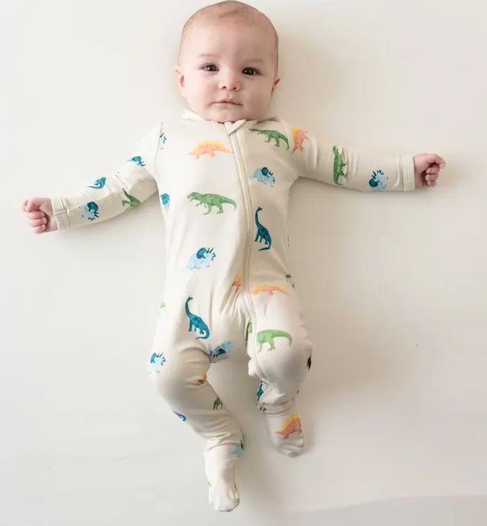 Zippered Footie | Roar