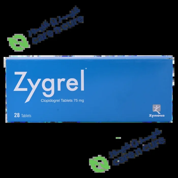 Zygrel 75mg Tablets 28 Pieces