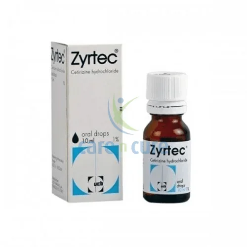 Zyrtec 1% Drops 10 ml